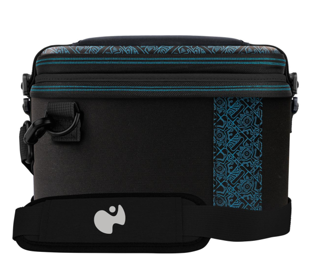 PDP SWITCH Walizka + etui Sheikah Shoot Glow in The Dark - 1182277 - zdjęcie
